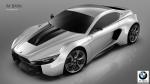 BMW iM Concept Design by Idries Noah 2015 года